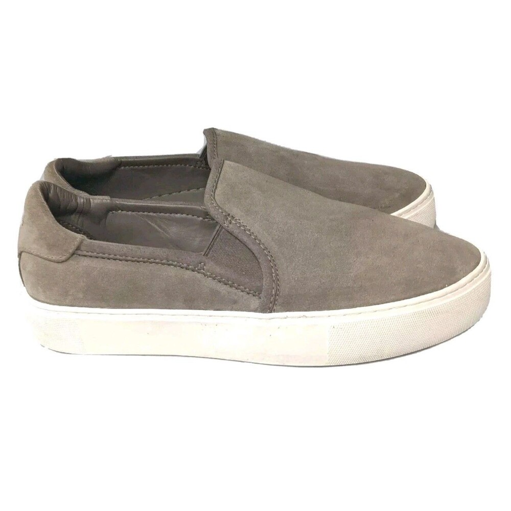 Ugg Women's Jass Loafers Size 9 Shoes Gray Suede Retail $124